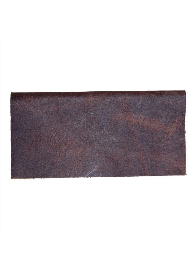 Hide & Drink Rustic Durable Leather Bifold Check Presenter Restaurant & Cafe Accessories Bill Holder For Waiter & Waitress Tip Holder Handmade (Bourbon Brown)  - Image 3