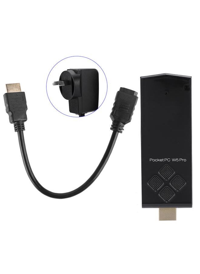 Thoraya Mini PC Stick for Windows 10 Intel Z8350 Quad Core Intel HD Graphics 4+64GB  - Image 1