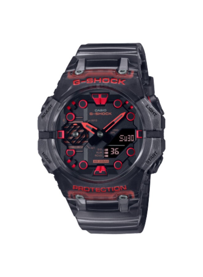 CASIO G_Shock Resin Analog+Digital Wrist Watch GA-B001G-1ADR - Image 1