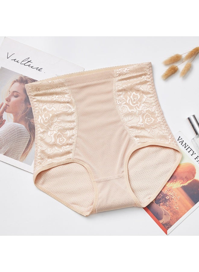 KUYING High Waisted Anti Glare Postpartum Waist Cinching And Hip Lifting Safety Pants For Body Shaping Set Of 3 - Image 3