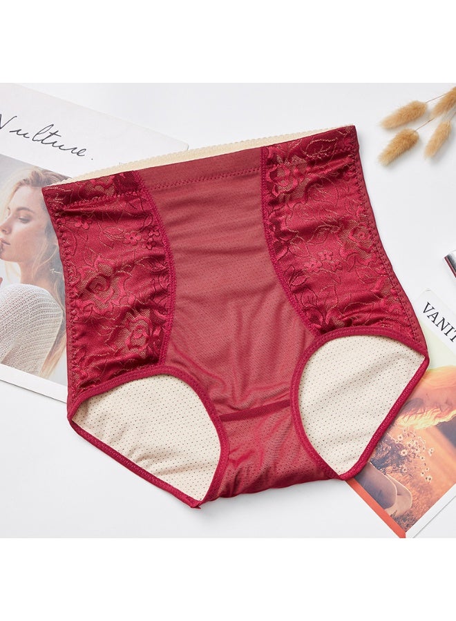 KUYING High Waisted Anti Glare Postpartum Waist Cinching And Hip Lifting Safety Pants For Body Shaping Set Of 3 - Image 4
