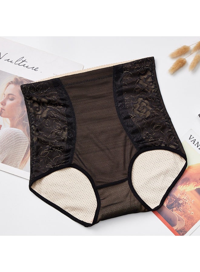 KUYING High Waisted Anti Glare Postpartum Waist Cinching And Hip Lifting Safety Pants For Body Shaping Set Of 3 - Image 2