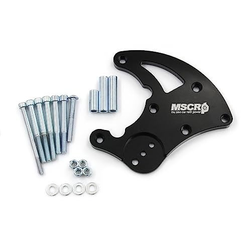 WnSEu R4 AC Bracket LS R4 High Mount A/C Bracket for Chevy LS Engines LS1 LS2 LS3 LS6 Truck Spacing - Image 1