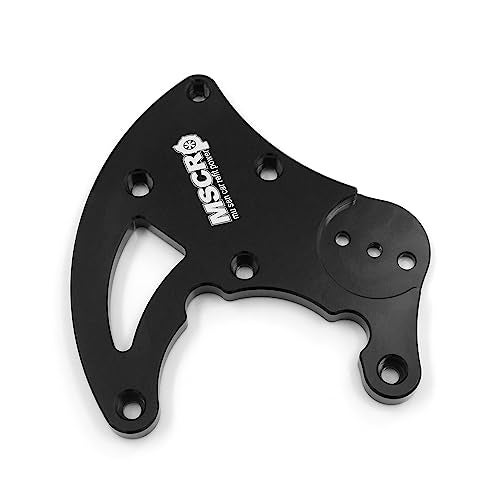 WnSEu R4 AC Bracket LS R4 High Mount A/C Bracket for Chevy LS Engines LS1 LS2 LS3 LS6 Truck Spacing - Image 4