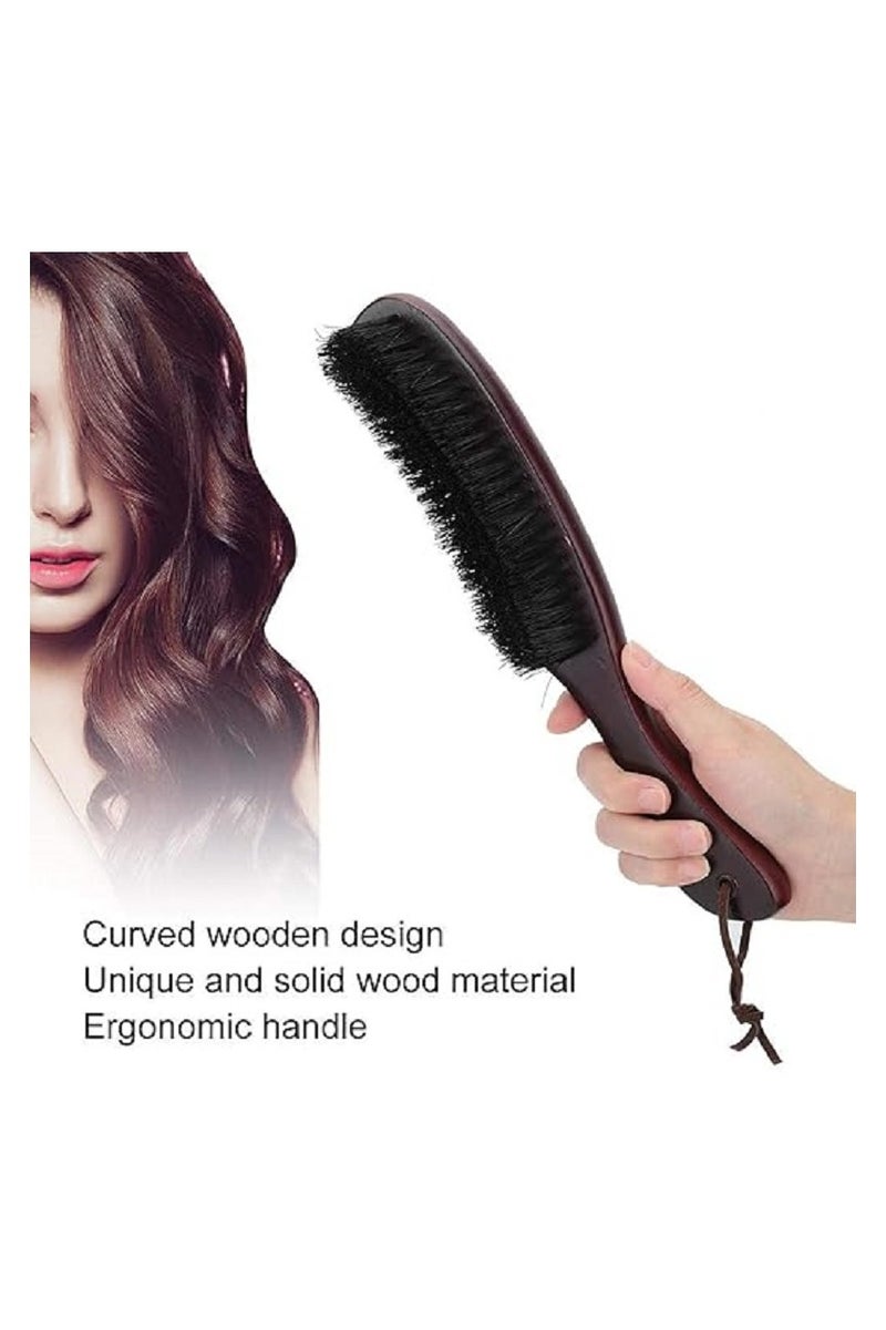 "Hair Brush, Clothes & Beard Brush - Stylish Durable Design Gives You a Tidy Look All The Time" - Multi Use - Image 3