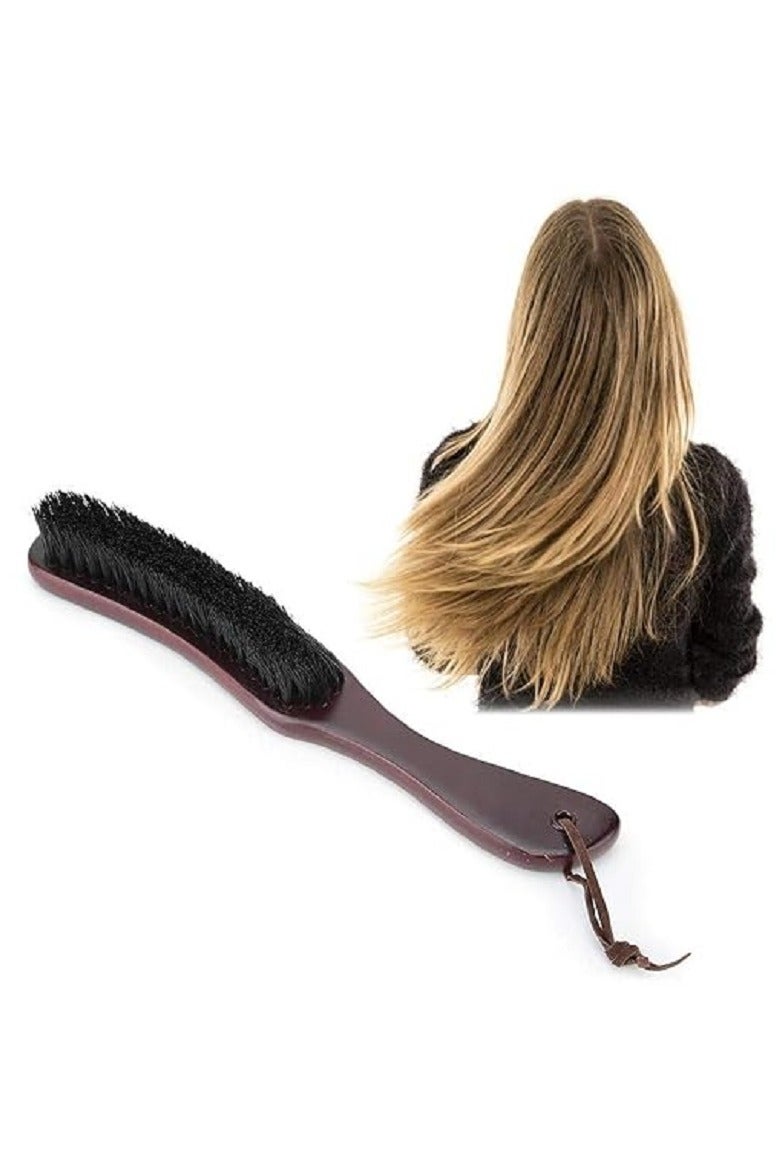 "Hair Brush, Clothes & Beard Brush - Stylish Durable Design Gives You a Tidy Look All The Time" - Multi Use - Image 4