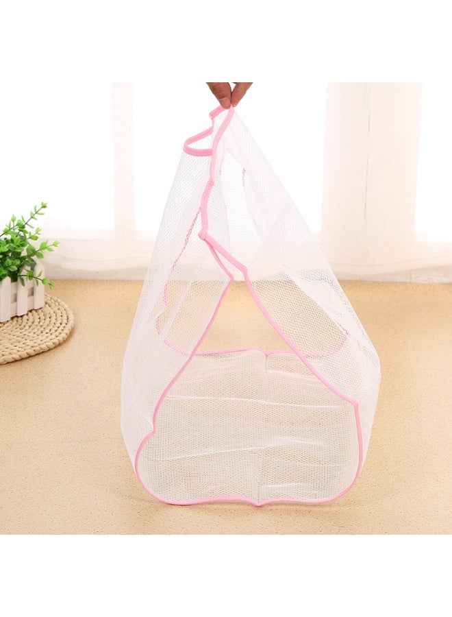 2-Piece Pillow Drying Nets in Different Sizes – Foldable Hanging Mesh Racks for Toys, Dolls, and More - Image 4
