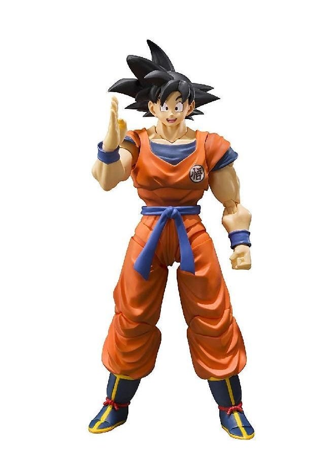 BANDAI NAMCO Entertainment - Dragon Ball Z Son Goku -A Saiyan Raised On Earth, Bandai S.H.Figuarts - Image 1