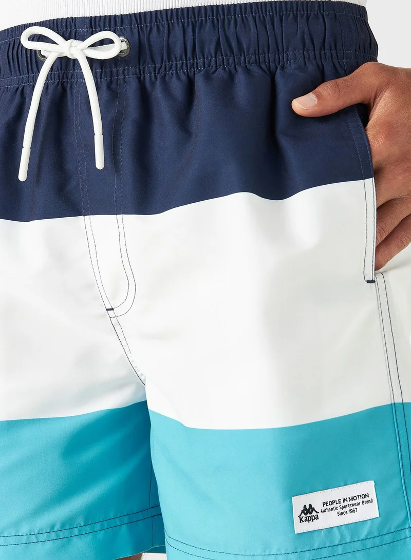 كابا Logo Swim Shorts