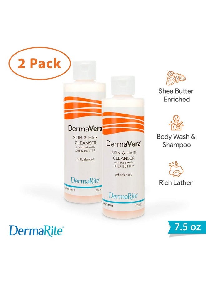 Dermavera Shampoo&Body Wash Flip Top Bottle Scented 7.5 Oz. 0016 2 Ct - pzsku/Z6B3A401FBD0B7836CF15Z/45/_/1721904974/0df20ae9-e7df-43d7-b330-cf4a522f491b