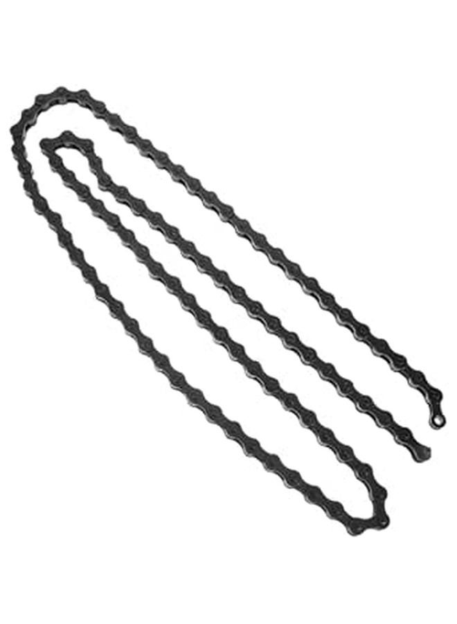 Single Speed Bicycle Chain For Mountain Bike Professional Cycling Accessory Black - Image 1