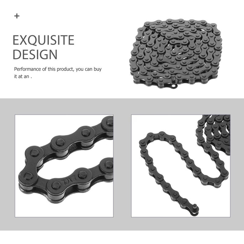 Single Speed Bicycle Chain For Mountain Bike Professional Cycling Accessory Black - Image 5