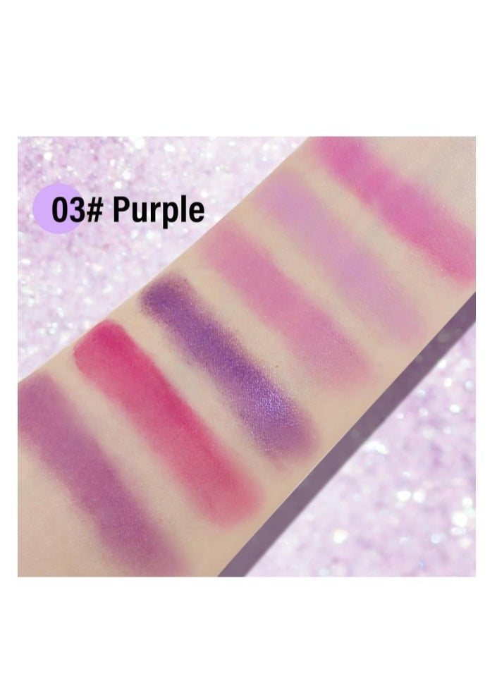 Baolishi - 1 Pack Eyeshadow Palette, Glitter Eye shadow Makeup, Eyeshadow Shiny Sparkle Shimmer Waterproof Pallete,Glitter Eye Eyeshadow Make Up - Image 1