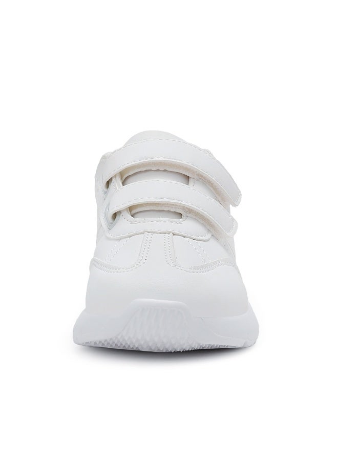 سكاي فيو أحذية رياضية للبنات والأولاد، أحذية تنس للأطفال، أحذية رياضية للجري قابلة للتنفس، أحذية رياضية للأطفال - Image 4