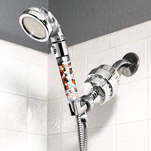 StoneStream Original StoneStream® EcoPower Shower Head System — Handheld Showerhead Replacement Stones - Image 3