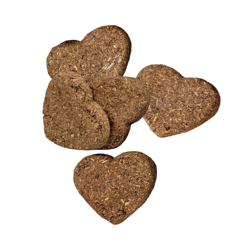Oxbow Simple Rewards Apple Banana Treats,Timothy Hay Guinea Pig & Bunny Treats,Pet Snack,Made Guinea Pig Hay,Made in USA,Timothy for Rabbit,3 oz Bag,(Pack of 2) - Image 3