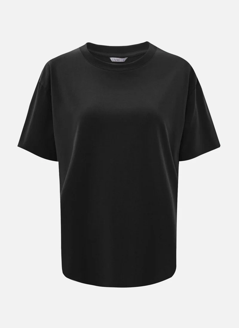 Lichi Monochrome loose T-shirt