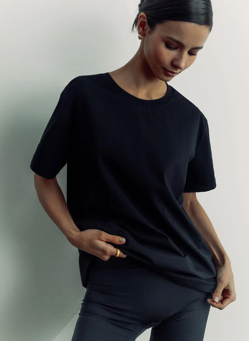 Lichi Monochrome loose T-shirt