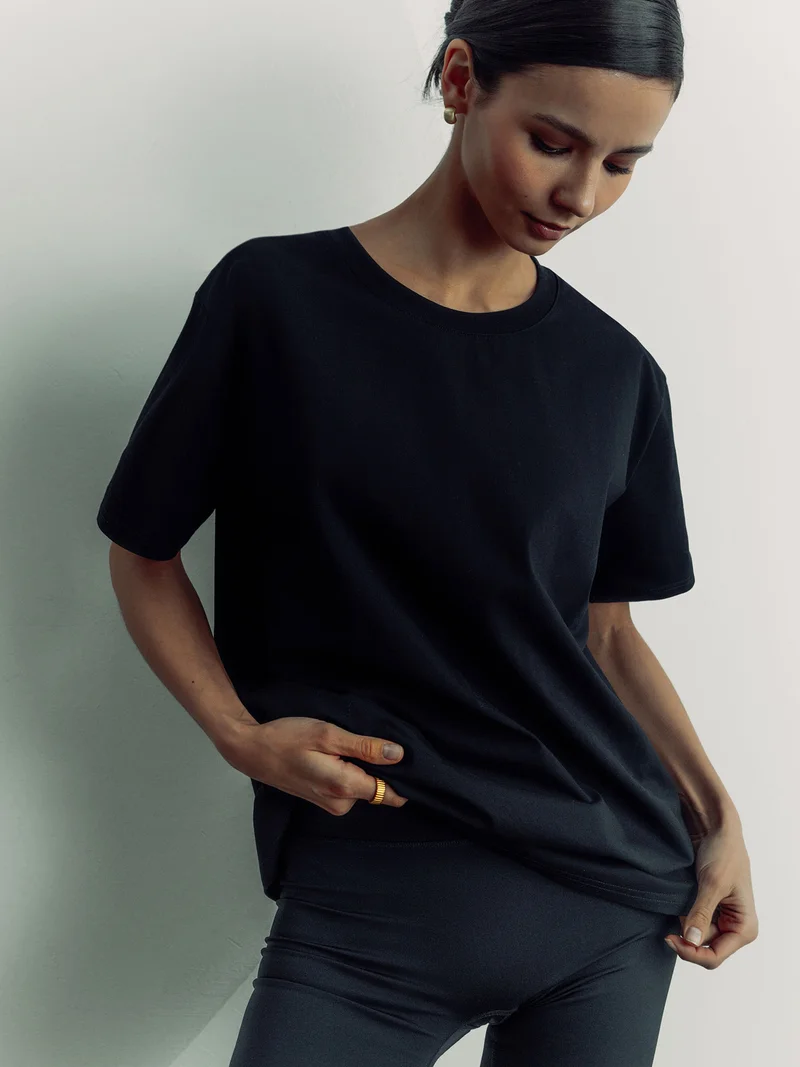 Lichi Monochrome loose T-shirt