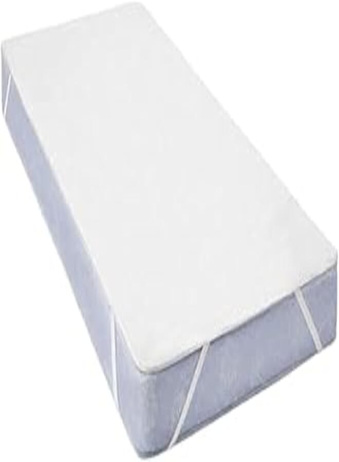 Snooze Flat waterproof PU Mattress Protector 100 * 200 cm