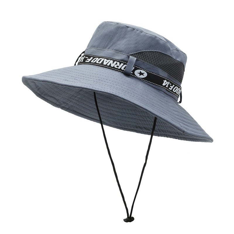 Men's Bucket Hat Sun Protection Breathable - Image 1