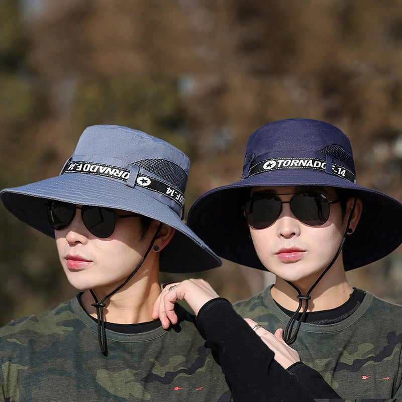 Men's Bucket Hat Sun Protection Breathable - Image 2