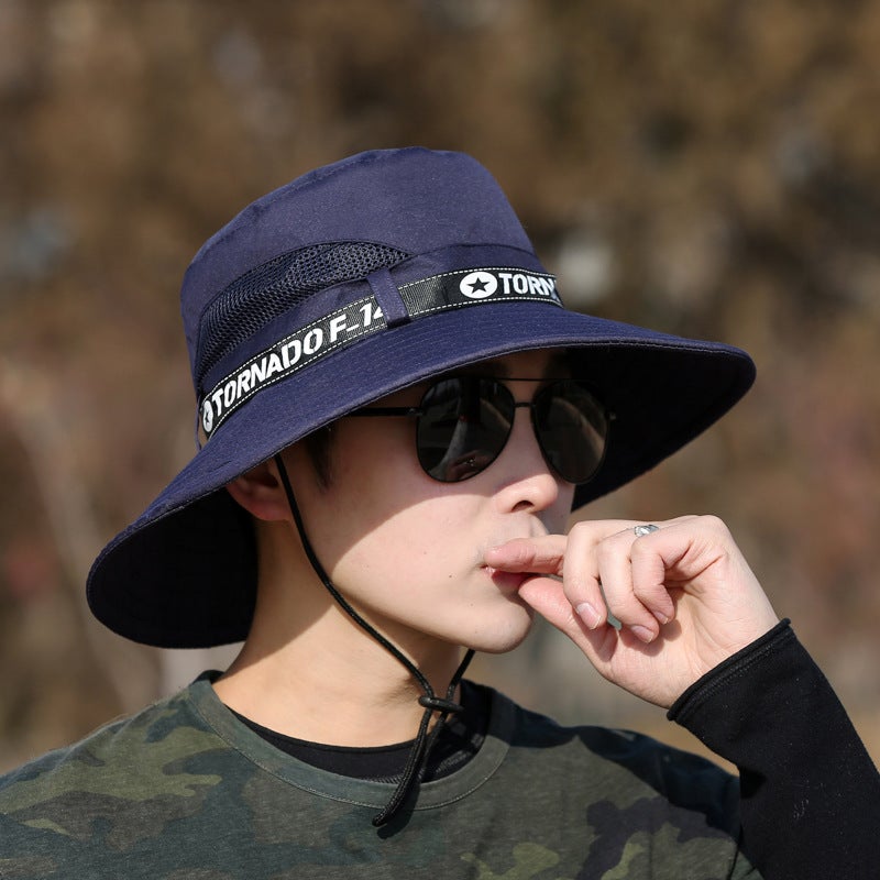 Men's Bucket Hat Sun Protection Breathable - Image 3
