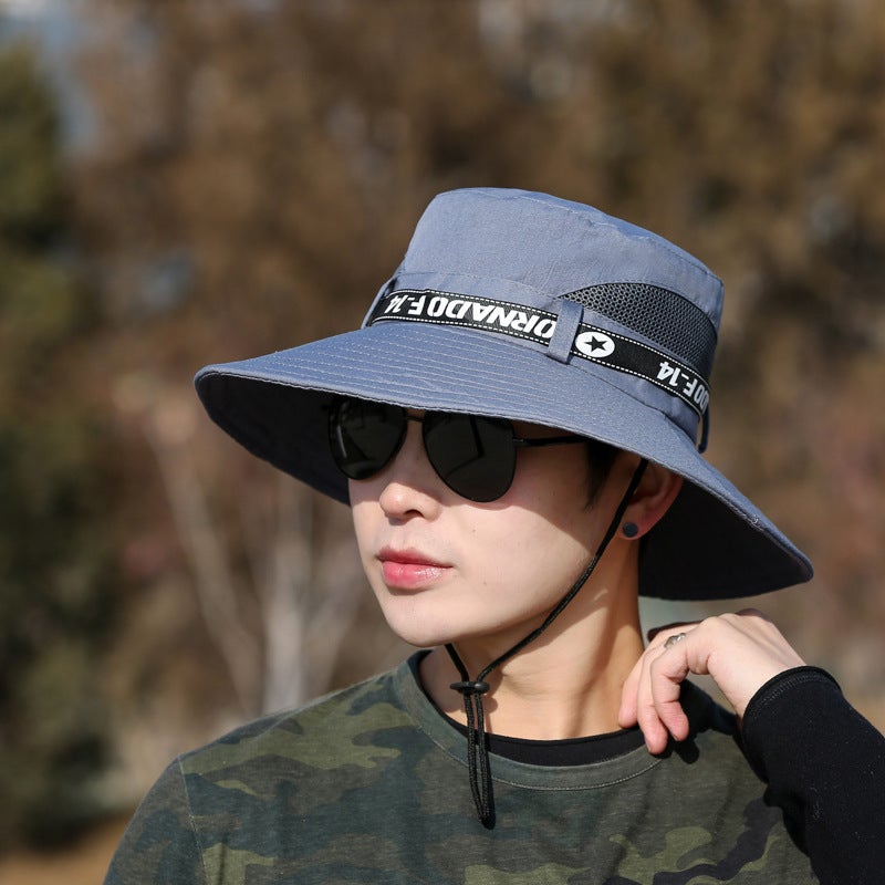 Men's Bucket Hat Sun Protection Breathable - Image 5