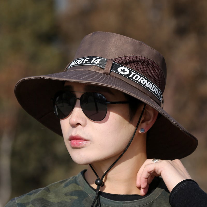 Men's Bucket Hat Sun Protection Breathable - Image 4