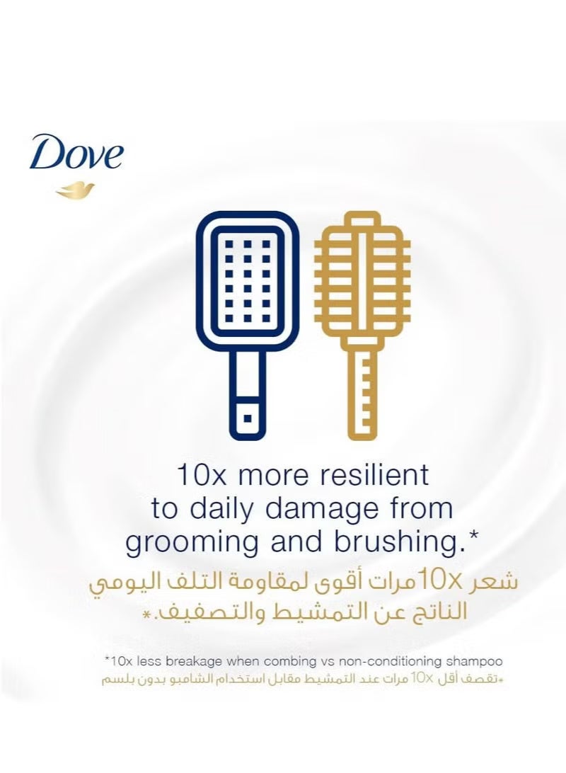 دوف شامبو دوف للعناية بالشعر بالزيت المغذي - 1 لتر (قد تختلف العبوة) - Image 3