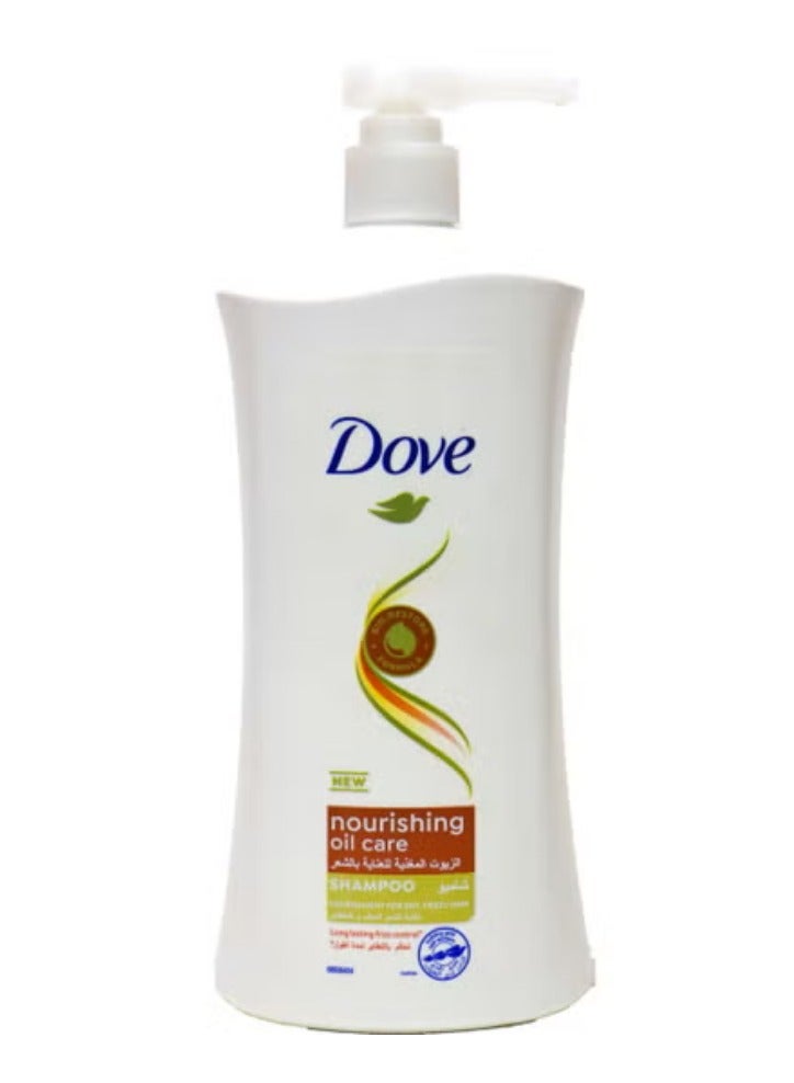 دوف شامبو دوف للعناية بالشعر بالزيت المغذي - 1 لتر (قد تختلف العبوة) - Image 1