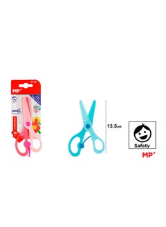 MP PLASTIC SAFETY SCISSORS 