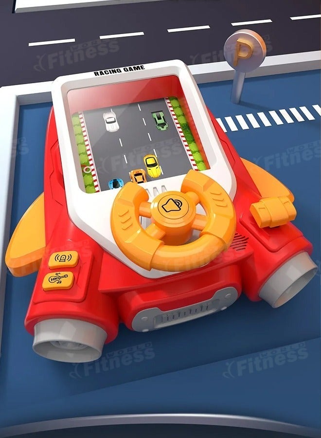 Musical steering wheel toy for kids 