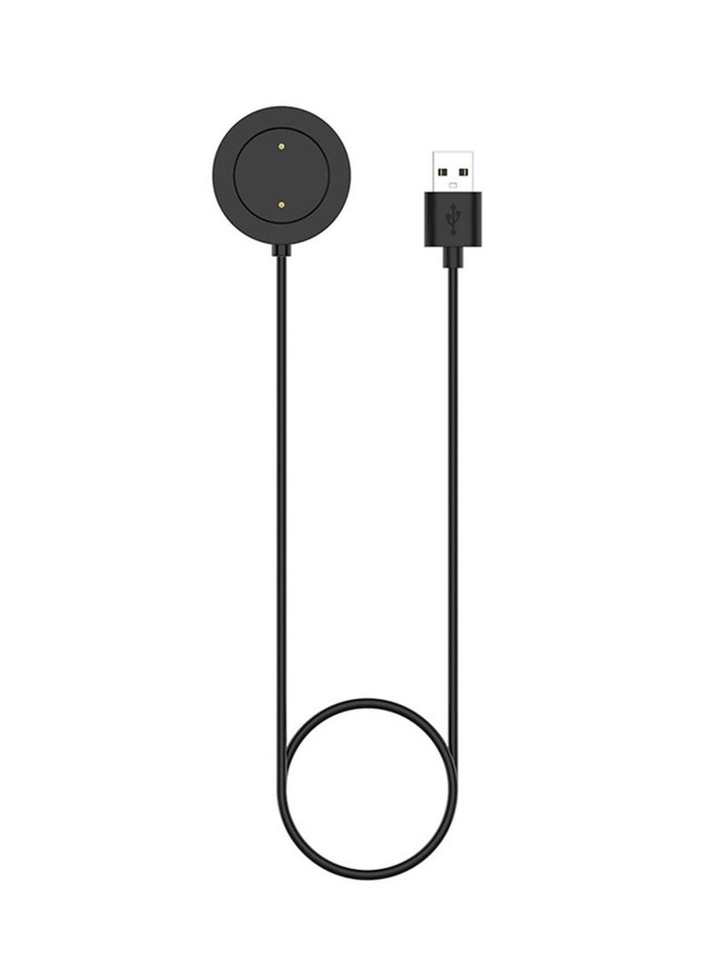 Generic - 1m USB Charging Cable For XiaoMi Watch S1 Active Adapter Stand Charger For Xiaomi Mi Watch Color 2 /Sport Smart Watch - Image 1
