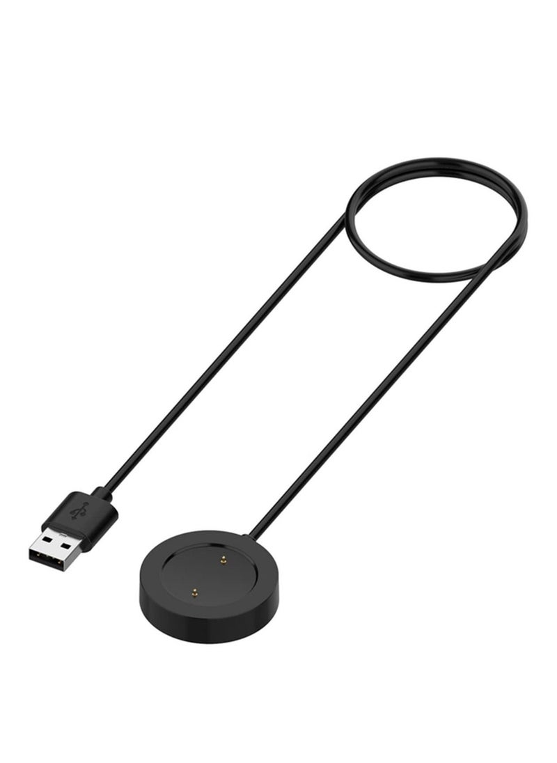 Generic - 1m USB Charging Cable For XiaoMi Watch S1 Active Adapter Stand Charger For Xiaomi Mi Watch Color 2 /Sport Smart Watch - Image 1