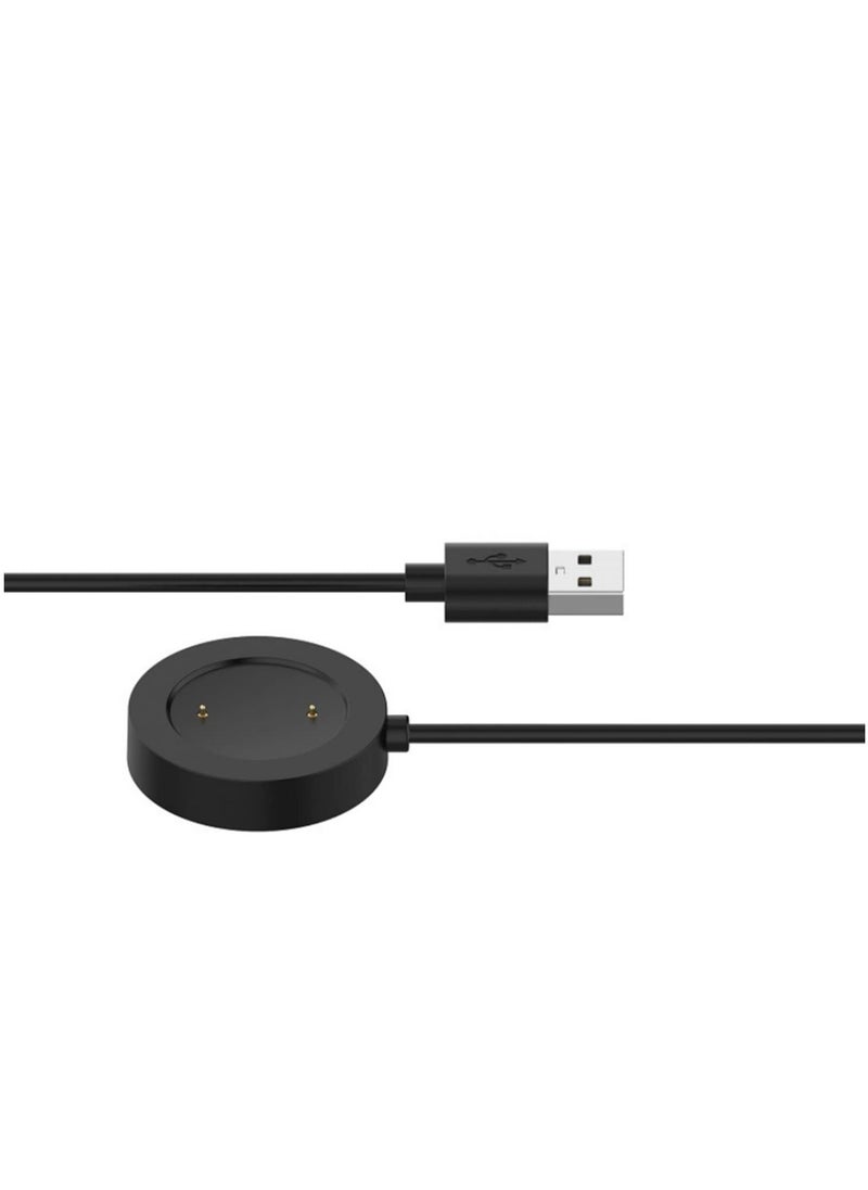 Generic - 1m USB Charging Cable For XiaoMi Watch S1 Active Adapter Stand Charger For Xiaomi Mi Watch Color 2 /Sport Smart Watch - Image 1