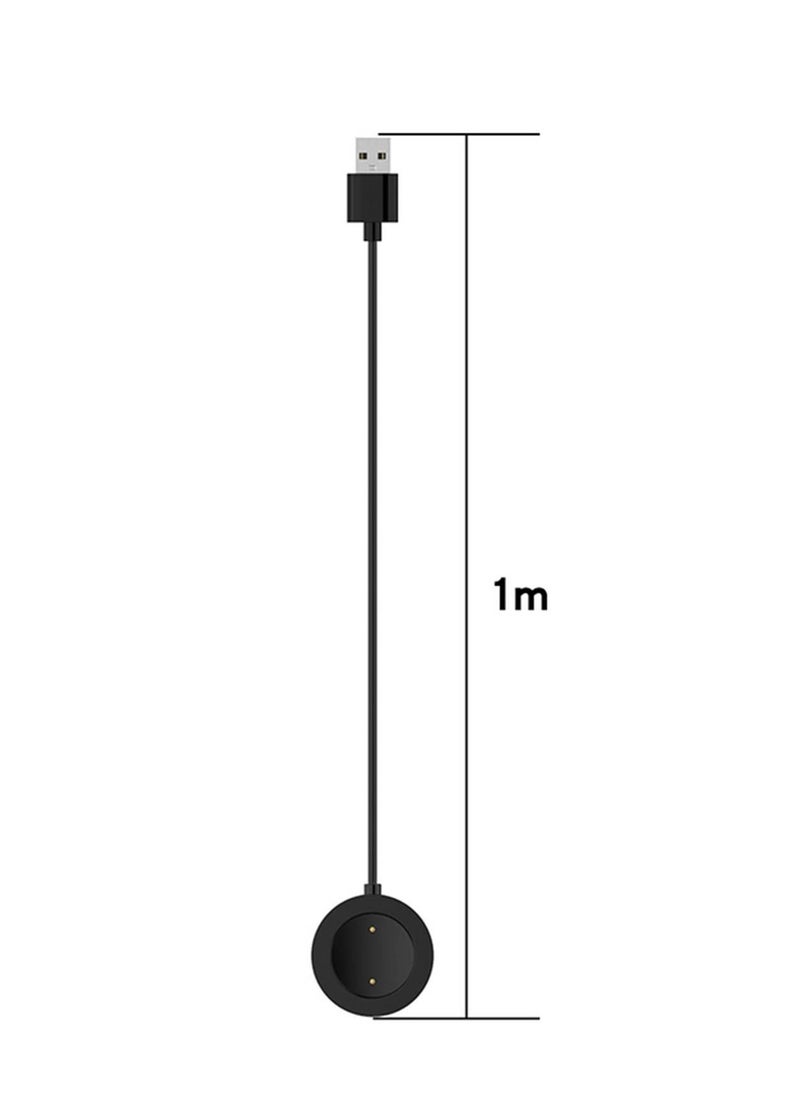 Generic - 1m USB Charging Cable For XiaoMi Watch S1 Active Adapter Stand Charger For Xiaomi Mi Watch Color 2 /Sport Smart Watch - Image 1