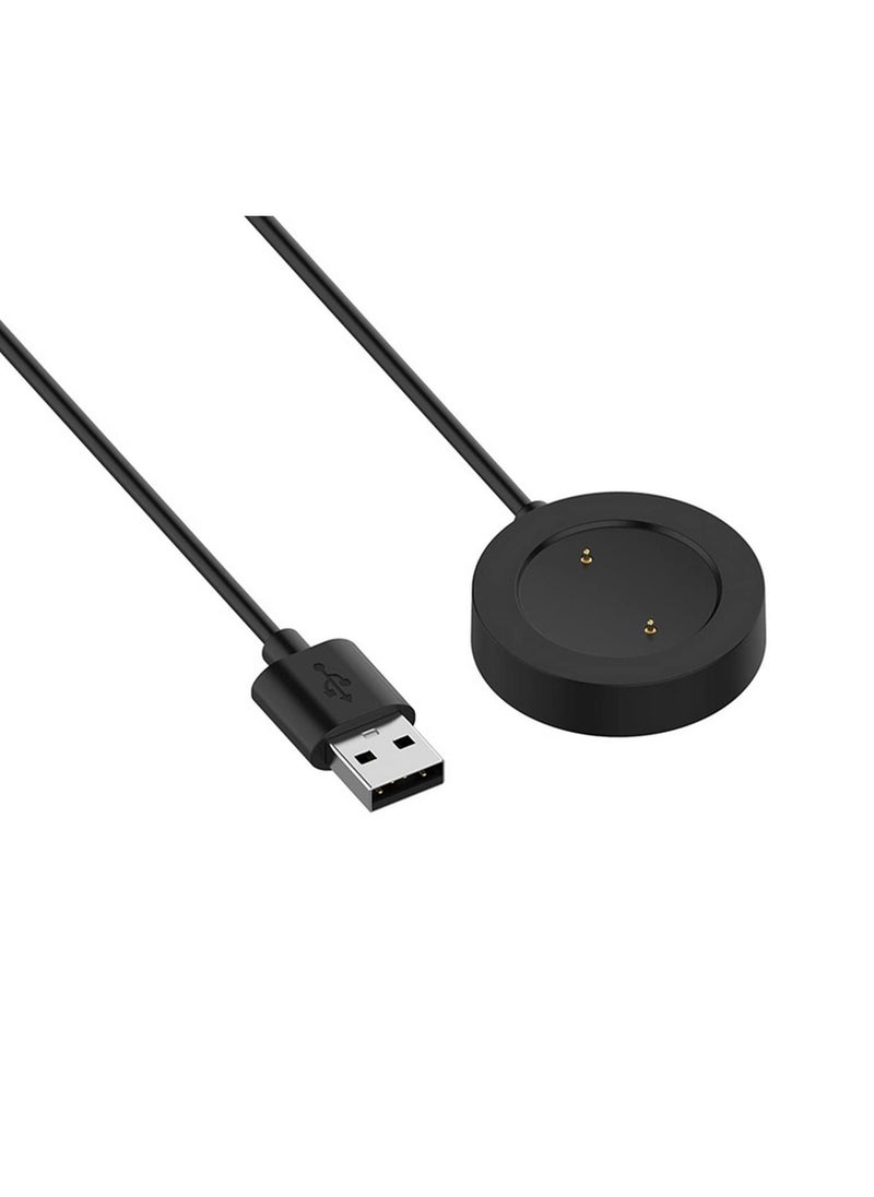 Generic - 1m USB Charging Cable For XiaoMi Watch S1 Active Adapter Stand Charger For Xiaomi Mi Watch Color 2 /Sport Smart Watch - Image 1