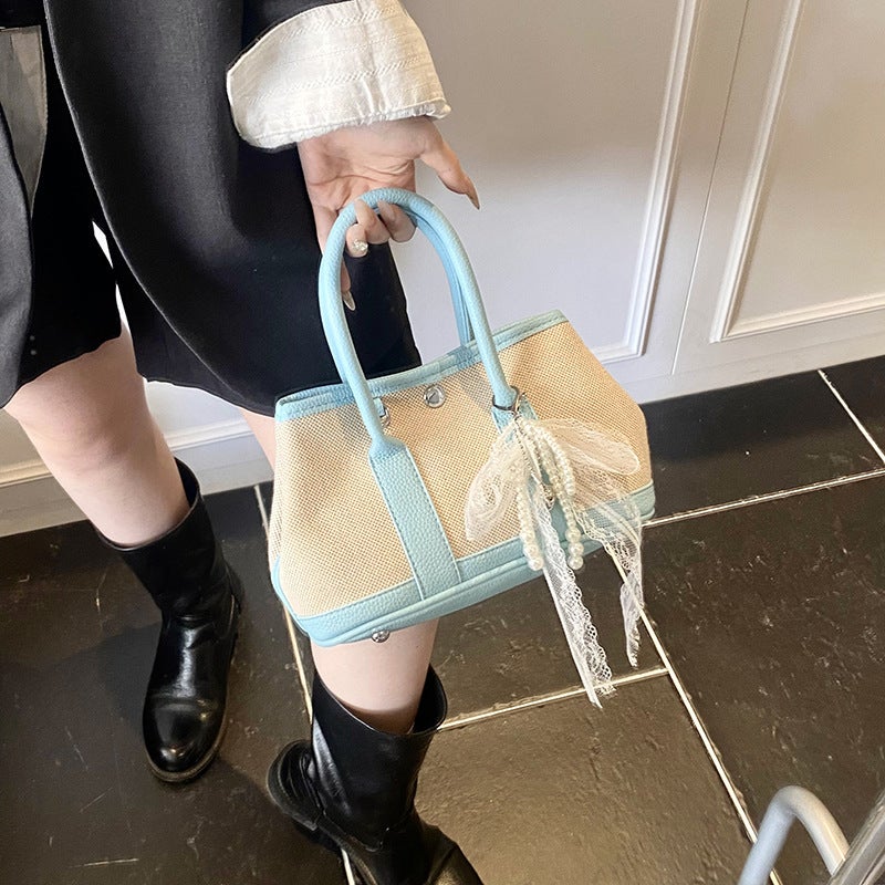 Large Capacity Crossbody Bag Women Senmeng Fashion Niche Shoulder Handbag Korean Casual Bucket Bag - Image 5