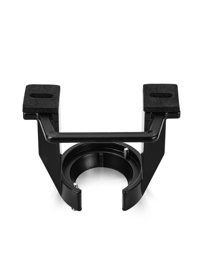 PEUTIER Cathedral Canopy Bracket Kit - Black Ceiling Fan Mount for Cathedral Ceiling Fans - Image 1