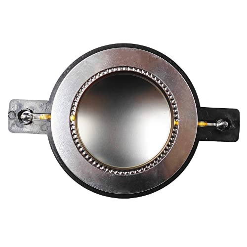 HUMARH 2" Voice Coil Replacement Diaphragm for DS18 PRO-D1VC PRO-D1 Hyper Power PRO-DKH1VC, DS18 PRO-DR550 & PRO-DR2, DS18 ALDH06 ALDH04 Audio Legion DIA-ALDH04 Compression Driver and Many Others - Image 2
