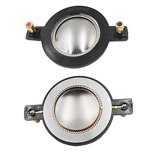 HUMARH 2" Voice Coil Replacement Diaphragm for DS18 PRO-D1VC PRO-D1 Hyper Power PRO-DKH1VC, DS18 PRO-DR550 & PRO-DR2, DS18 ALDH06 ALDH04 Audio Legion DIA-ALDH04 Compression Driver and Many Others - Image 3