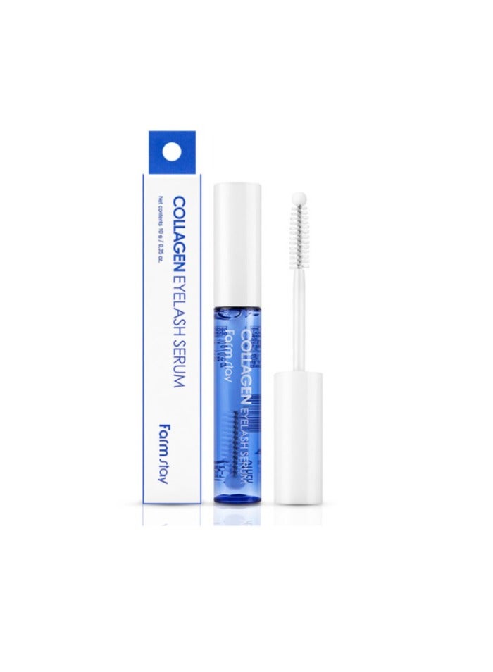 Farm Stay Collagen Eyelash Serum 9gm  - Image 1