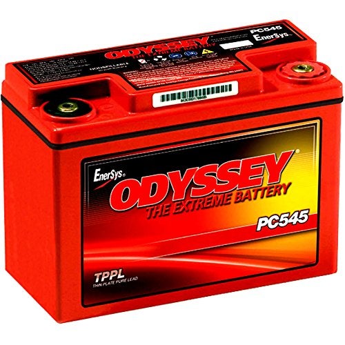 Odyssey بطارية ODYSSEY PC545 للرياضات الميكانيكية، قمة حمراء - Image 1