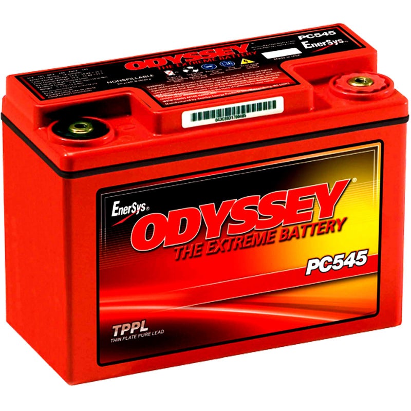 Odyssey بطارية ODYSSEY PC545 للرياضات الميكانيكية، قمة حمراء - Image 2