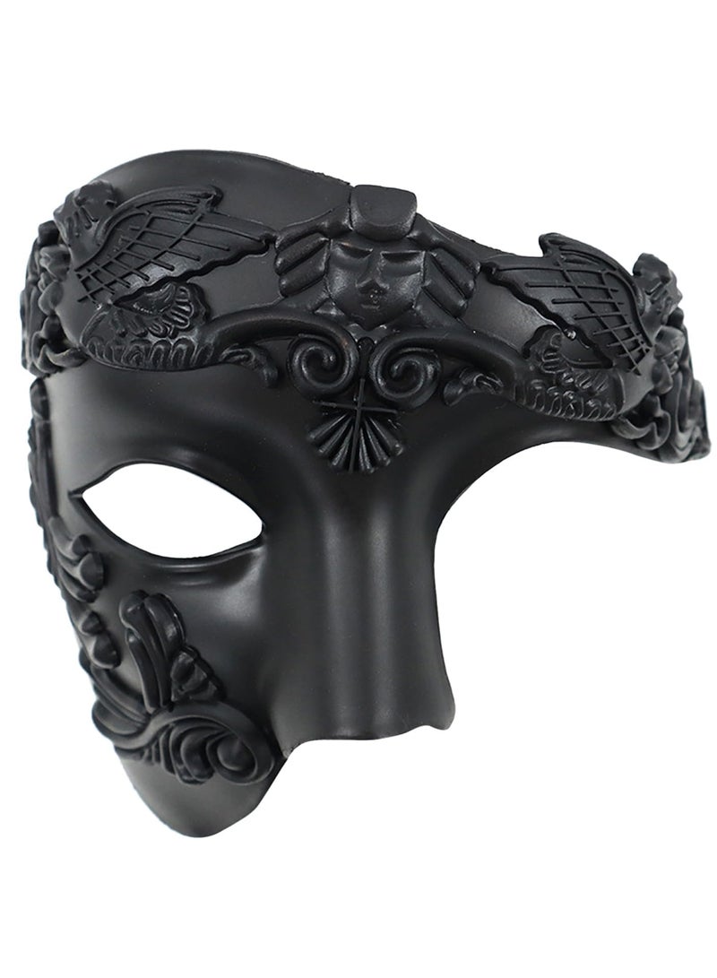 Masquerade Mask for Men Classic Vintage Venetian Mens Mask Lightweight Gentle - Image 1
