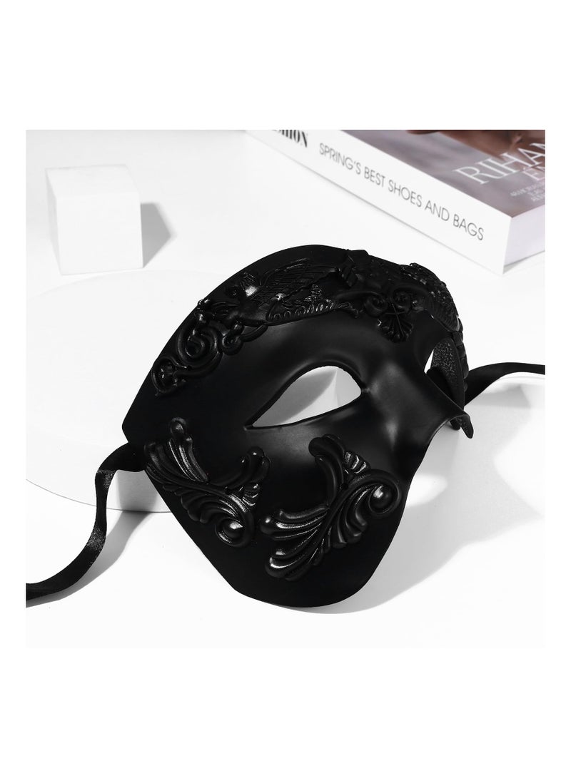 Masquerade Mask for Men Classic Vintage Venetian Mens Mask Lightweight Gentle - Image 5