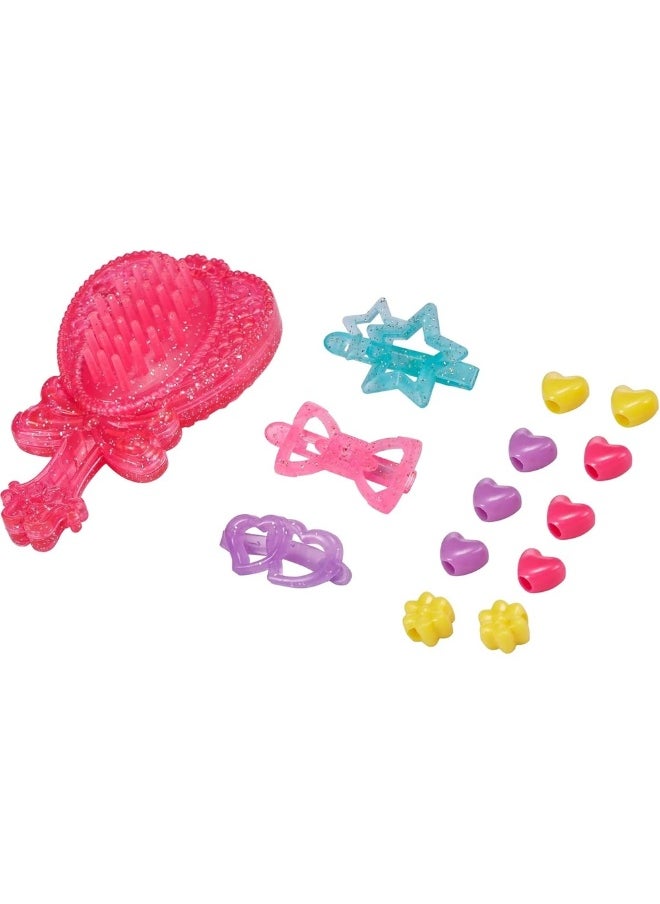 ZURU Zuru - Sparkle Girlz 10 Inch Unicorn Hair Styling Set - 100372  - Image 2