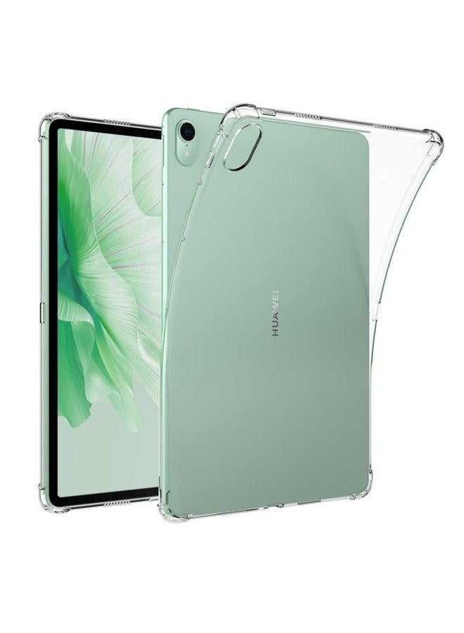 Compatible with Huawei MatePad 11.5 S 2024,TPU Transparent Anti-yellowing and Anti-fouling Flat Case for - Image 1