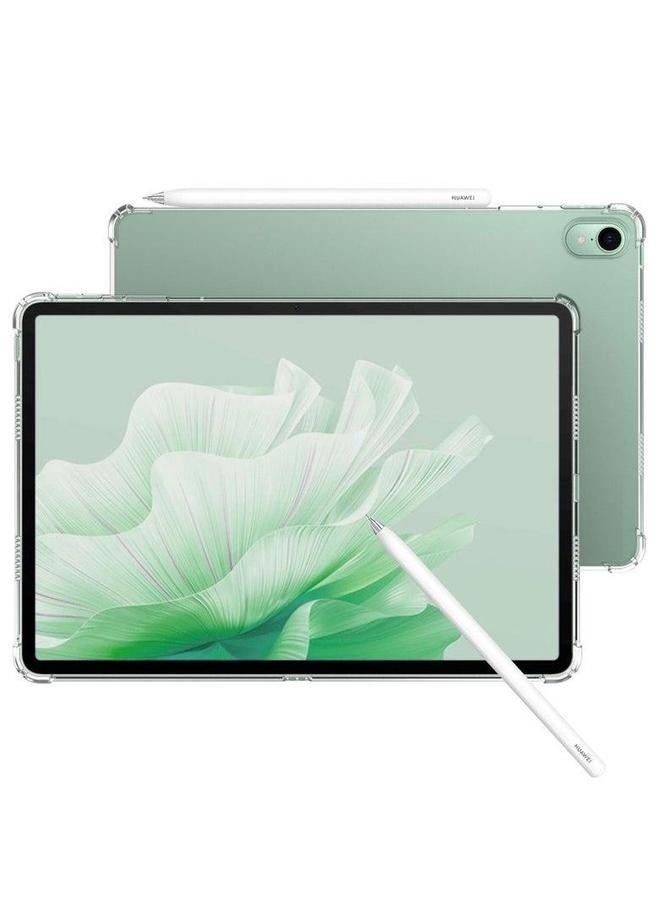 Compatible with Huawei MatePad 11.5 S 2024,TPU Transparent Anti-yellowing and Anti-fouling Flat Case for - Image 3